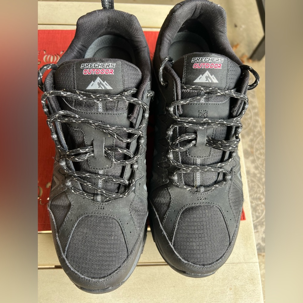 Skechers Terrabite Size 14 Lace Up Trail Hiking Outdoor Shoes Men's 51844W